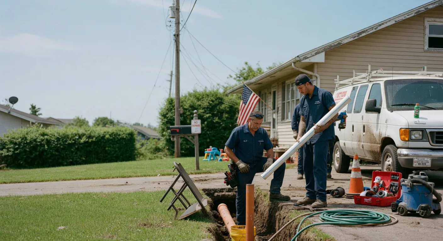 Clogged Drain Repair in Hillsboro, GA